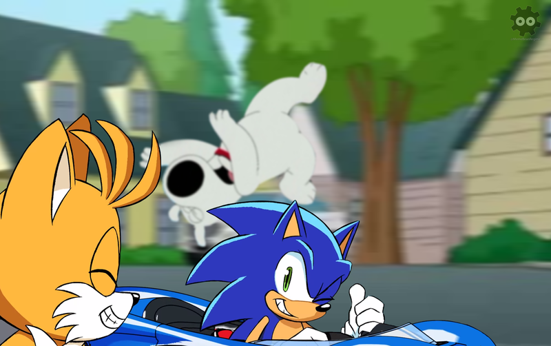 Illustration for article titled 'Shop Contest: Sonic & Tails Hit The Road, Winners!